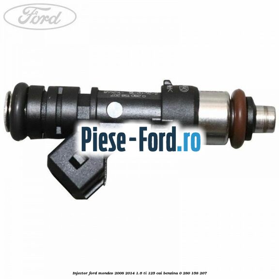 Garnitura, oring injector la rampa Ford Mondeo 2008-2014 1.6 Ti 125 cai benzina
